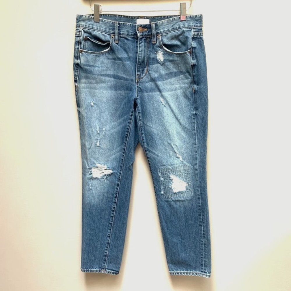 J.Crew Distressed Jeans